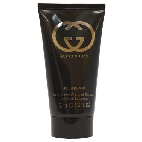 Gucci Guilty pour Homme All Over Shampoo 50ml Tube 